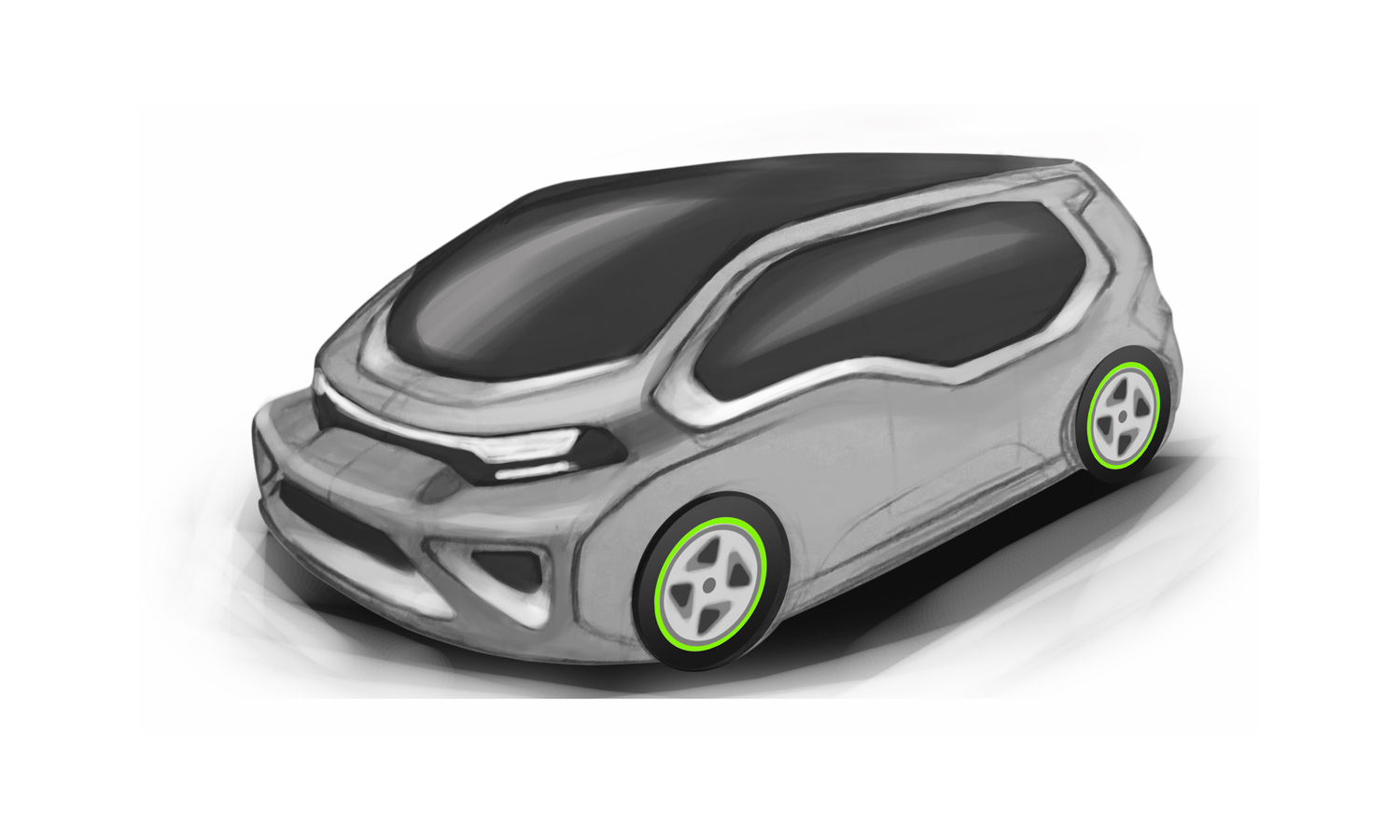 Sooorya EV Ridesharing Electric Taxi for last mile connectivity