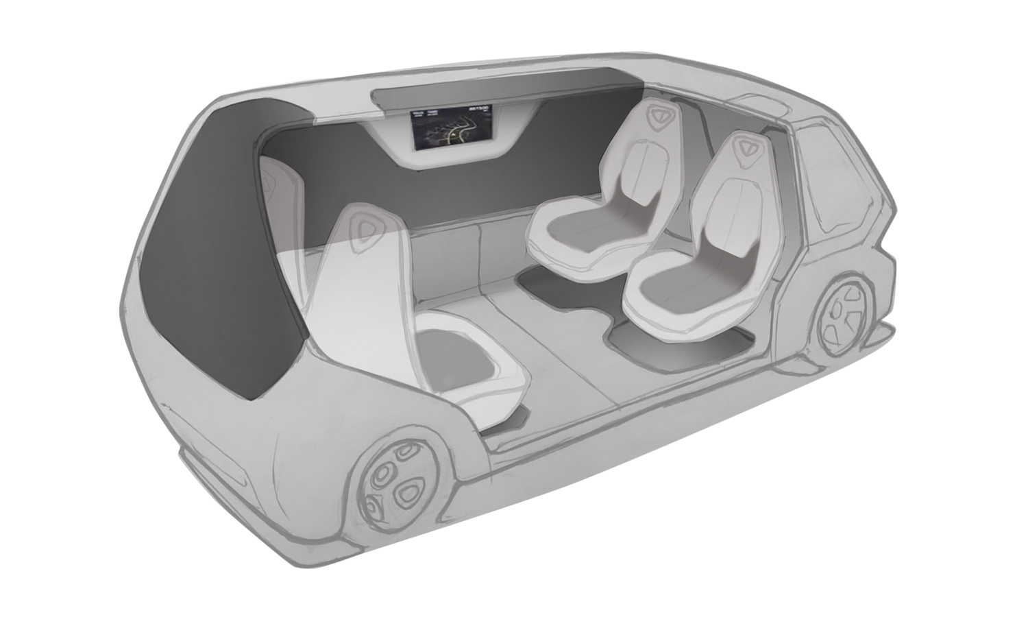 Sooorya EV Ridesharing Electric Taxi for last mile connectivity